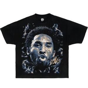 Kobe Bryant World Tour Neniom Boxy Tee Shirt